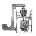 Multi-head weigher filling packing and sealing machine